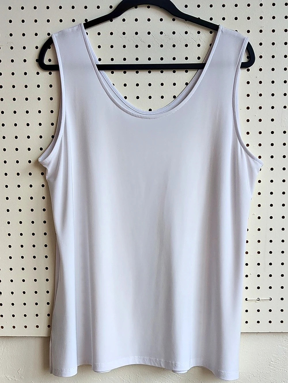 Women's White Tank Top